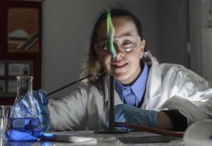 Science student becomes the master