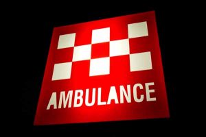 Ambulance response times improve slightly