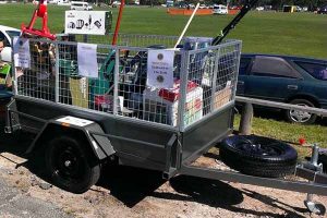 Lions charity raffle trailer stolen at Diggers Rest