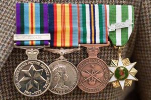 Vietnam Veterans memorial for Melton