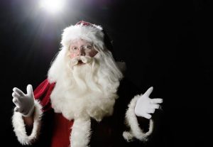 Santa’s enroute to Melton Carols by Candlelight