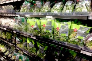 Tripod on ‘front foot’ over salad scare