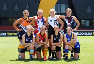 Girls footy gets a new kick along