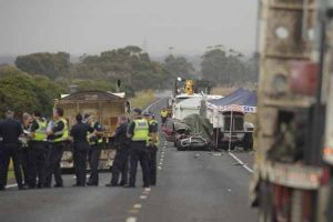 Two dead in horror crash at Trugunina