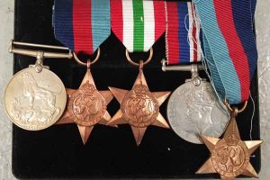 Police seek war medals’ owner