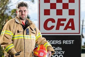Tim Welshe speaks about life as a Diggers Rest CFA volunteer