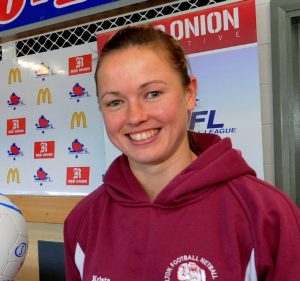 Football passion in the service of AFL Goldfields women