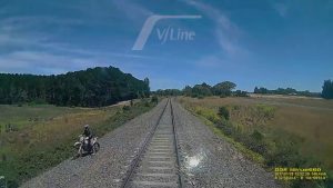 Rider narrowly escapes death at Ballan