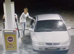 Police hunt Bacchus Marsh petrol thief