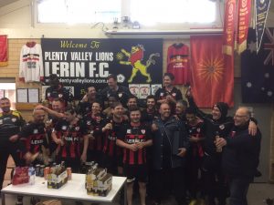 Happy days are here again for Plenty Valley Lions