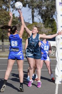 Melton Centrals on finals track