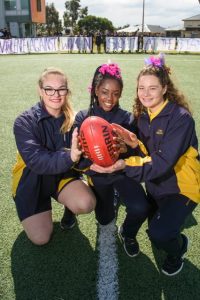 Students in power play