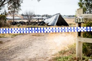 Police investigate Melton house fire