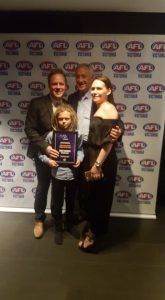 Troy Scoble named youth coach of the year