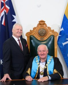 Melton mayor is a team player