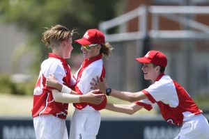 Melton finishes on a high