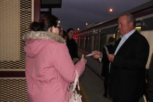 Commuters have their say