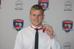 Daniel Burton claims Ballarat FL’s top honour