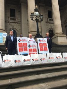 Labor, Liberal MPs no-show at Melton hospital petition handover