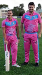 Diggers Rest Bulla turns pink