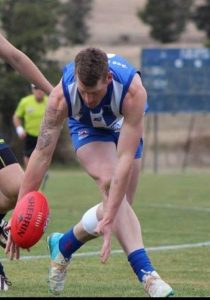 Rockbank recruit shifts his footy focus