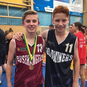 Young basketballers match it with country’s best
