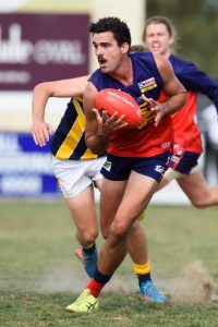 Diggers Rest player Sean Egan