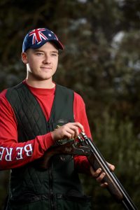 Thomas Armstrong shooting for world champs