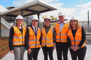 Cobblebank station set to open