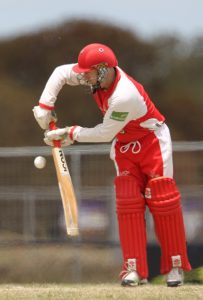 Melton bats finally fire to post their highest score