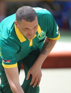 Melton gets down to business