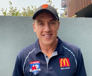 Koutoufides named Ballarat FL interleague coach