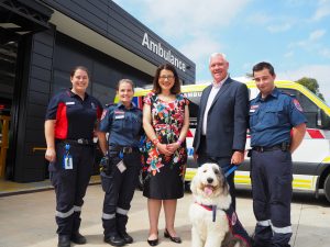 Paramedics new home