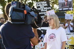 Bid to halt toxic soil talks