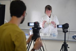 Virtual science lessons