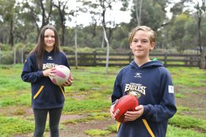 Footy comes to Eynesbury
