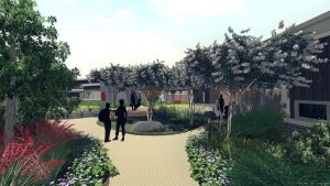 Hope centre nears finish