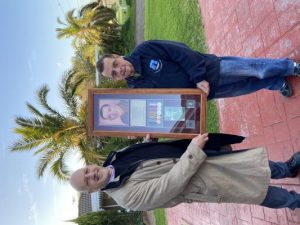 Stolen medals returned