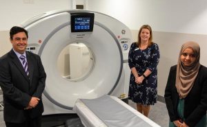 New scanner for Marsh