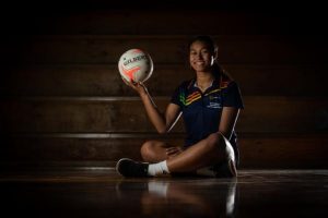 Netball star shines brighter