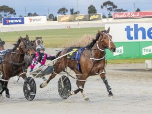 Teenager takes centre stage