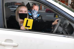 Licence testing resumes