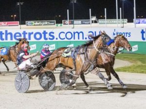 Boil over win for Lance Justice