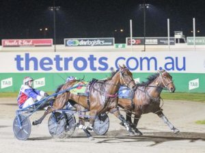 A night to remember for Amanda Turnbull