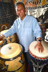 Master drummer honoured