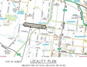 Safety upgrade for Boundary Road