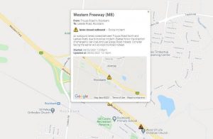 Police close Western Freeway outbound at Rockbank