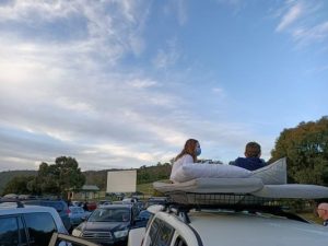 Drive-in movies make a comeback