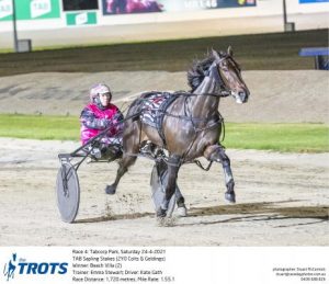 Beach Villa rockets home