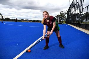 Hockey courses through Downes’ blood